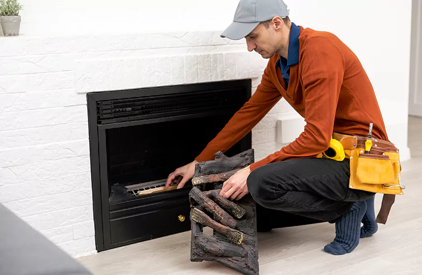 Wood Fireplace Repair in Everett, WA